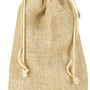 JUTE - SÄCKCHEN MIT KORDELZUG  - IN VERSCHIEDENEN GRÖSSEN
