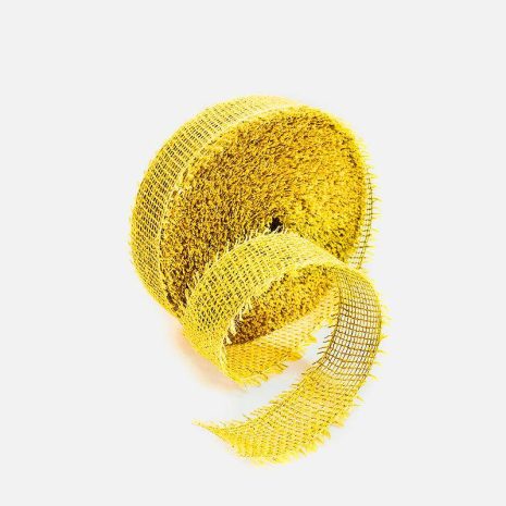 dekoracni-jutove-pasky-zlute-4-2500 JUTE DEKORBAND 4 cm / 25 m